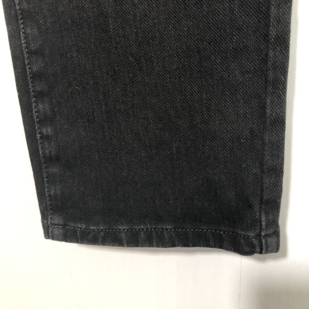 J McLaughlin Lexi Jeans Womens 14 Black Slim Tapered Legs Stretch Cotton - Picture 6 of 13